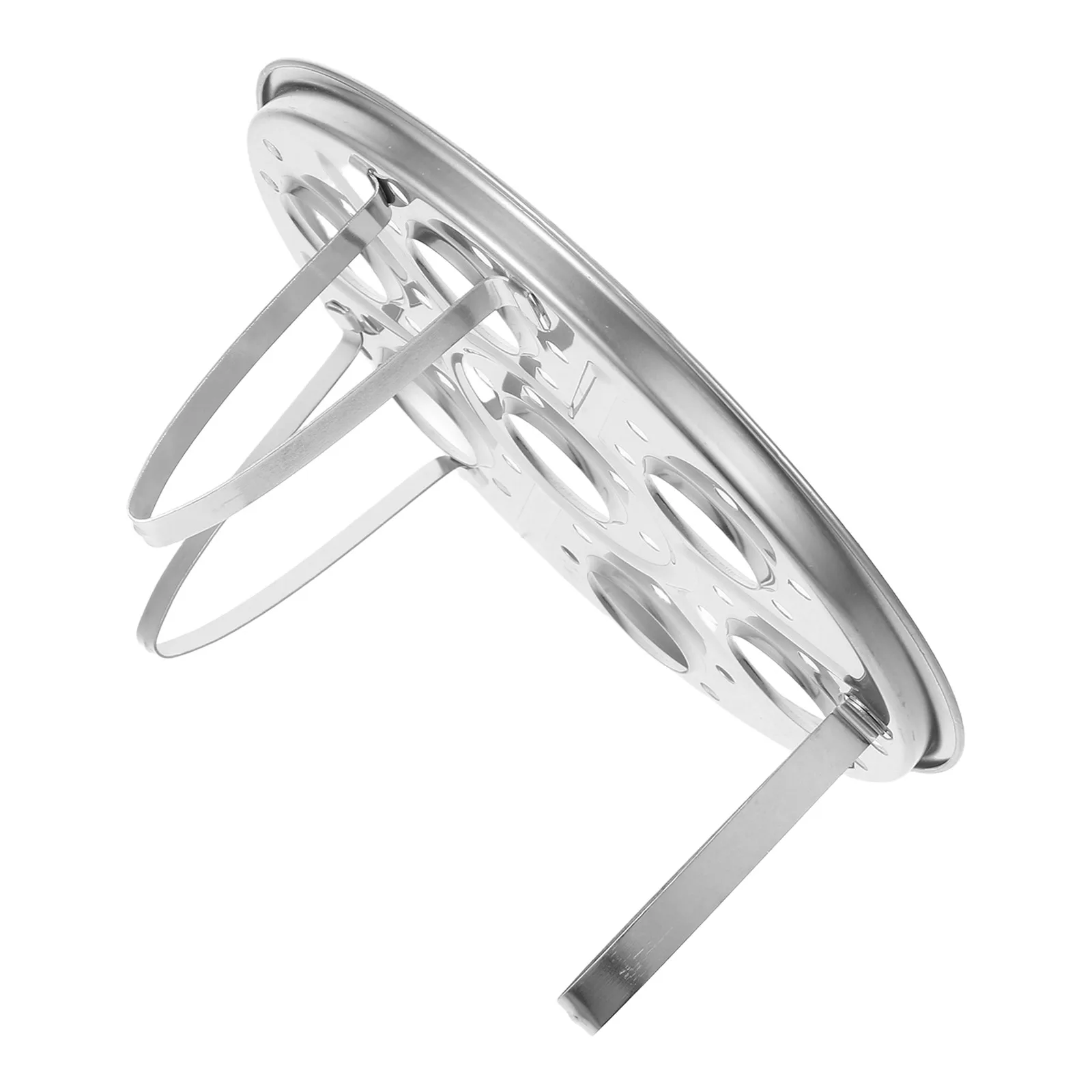 

Egg Steamer Pot Stand Kitchen Eggs Vegetable Multi-purpose Basket Collapsible Stainless Steel Food Grade