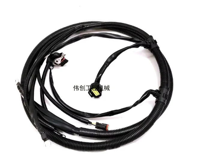 Engine Wiring Harness  Excavator Engine Wiring