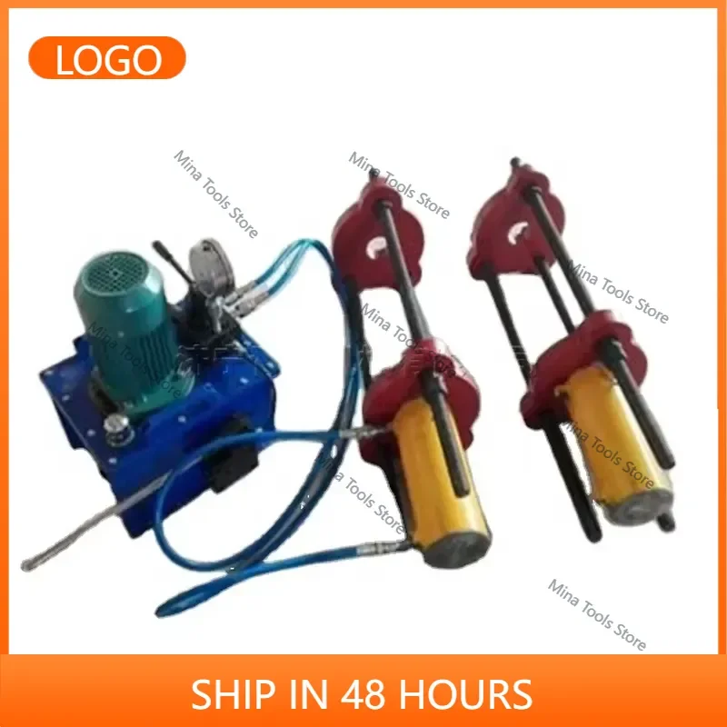Crawler Pin Disassembly Machine Engineering Chain Press Tool Efficient New Type Track Pin Dismounter