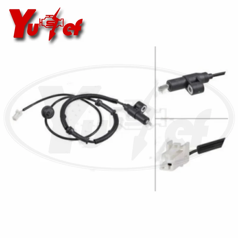 Rear Left/Right ABS Wheel Speed Sensor For KIA Carens I II Mpv 1.6 1.8 2.0 CRDi CVVT # 0K2FC43711/0K2FC 43 711