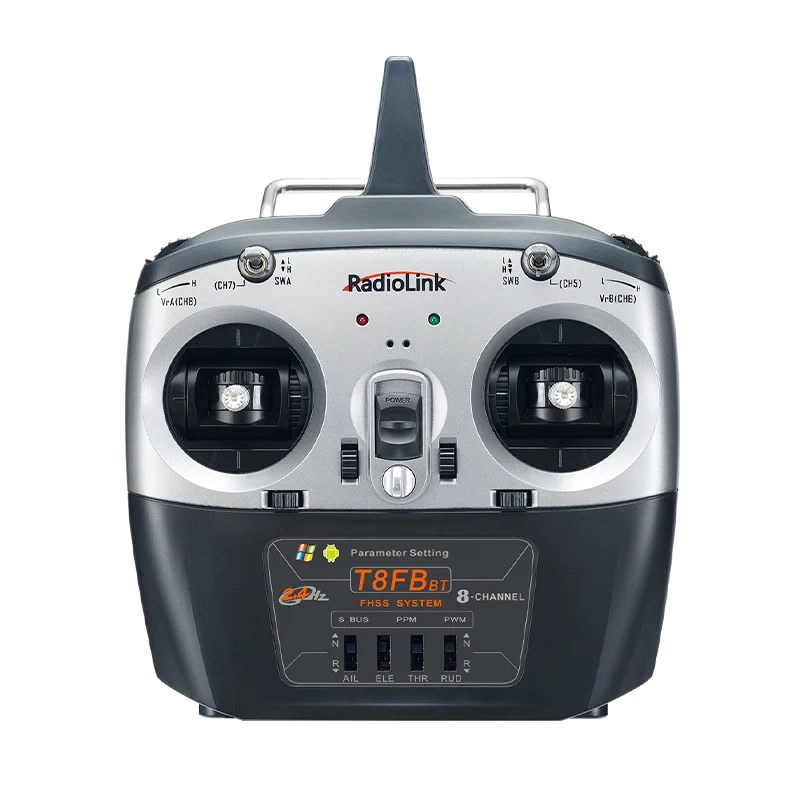 RadioLink T8FB(BT) Easy to Use, Certainly Worth Its Value Best Choice for Beginners Compatible With R16F, R16SM, R12F, R8EF