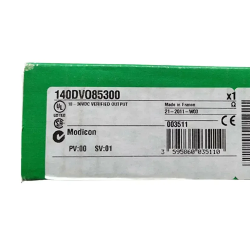Новый модуль ПЛК 140DVO85300, выходной модуль 140-DVO-853-00C, гарантия один год