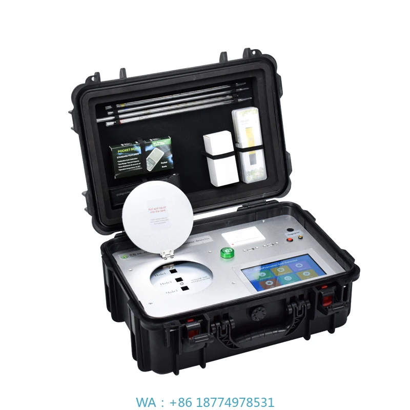 Nutrient Meter Agriculture Soil Detection InstrumentCompetitive Price Tester Fertilizer