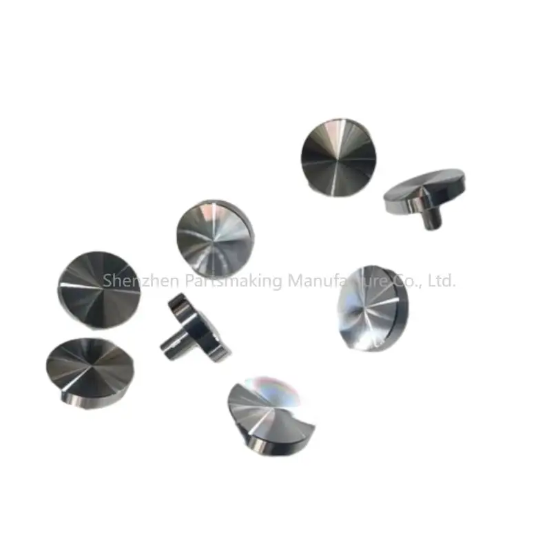 أجزاء ألومنيوم ملونة مخصصة باستخدام الحاسب الآلي بأكسيد