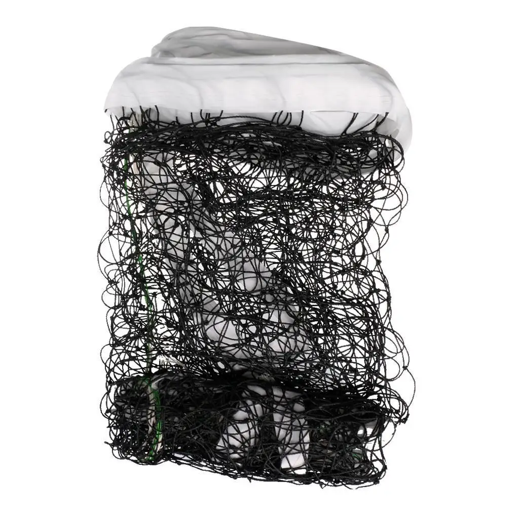 Classic 32x3 ft Standard Official Size Volleyball Net, Outdoor Indoor Sports Storage Bag and Steel Cable