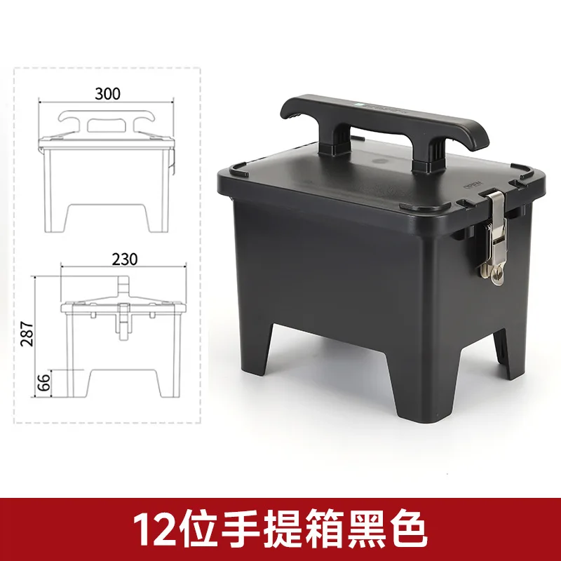 Waterproof Maintenance Box Industrial Socket Outdoor Construction Site Temporary Power Distribution Portable Mobile Electric Box