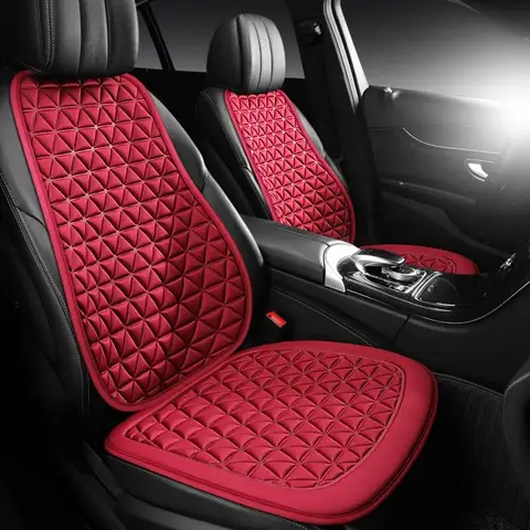 3D Suspended Car Seat Cushion, Seat Cover With Embossed Pattern Four Seasons General Fit for Most Cars 10 best sales honda civic 2008 seat covers - №8