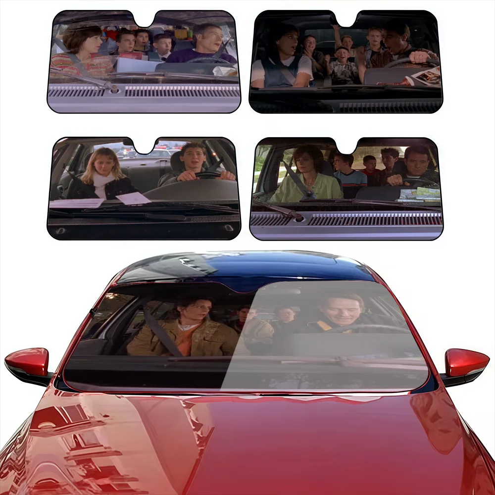 M-malcolm среднего привода, автомобильный солнцезащитный козырек, лобовое стекло, защита от ультрафиолета, передняя солнцезащитная козырек, внутреннее охлаждение для автомобиля