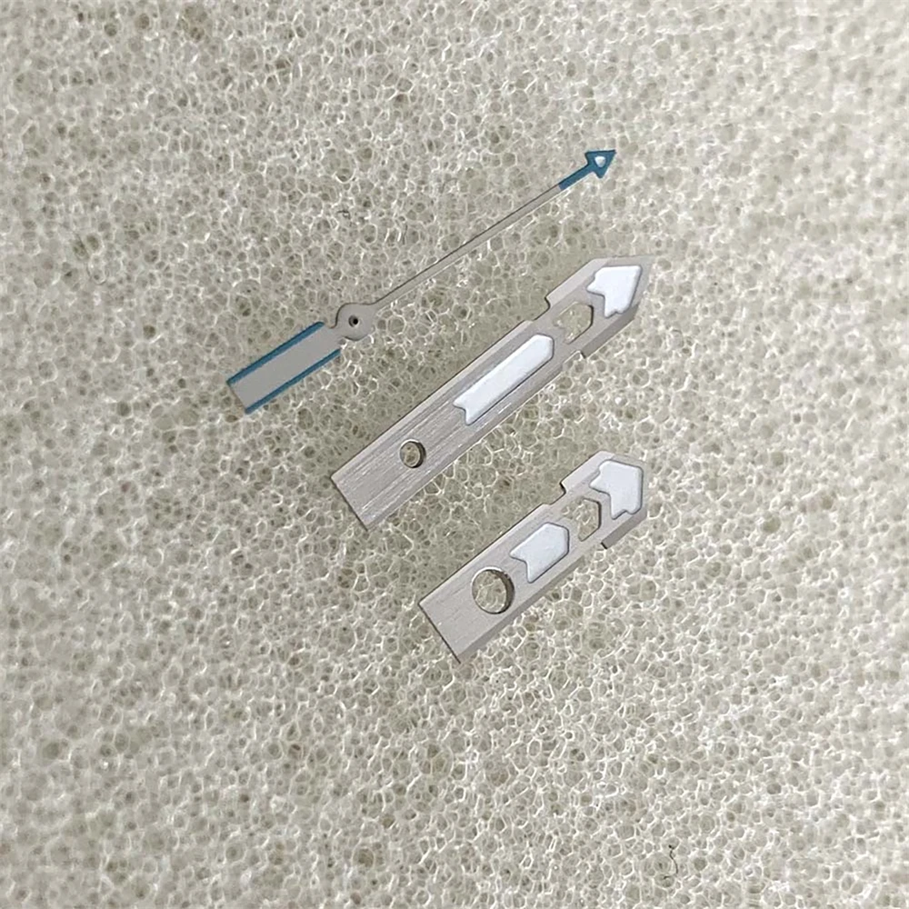 NH35 Hands Blue Second NH34 Green Luminous Watch Hands for NH34/NH35/NH36/4R/7S Movement