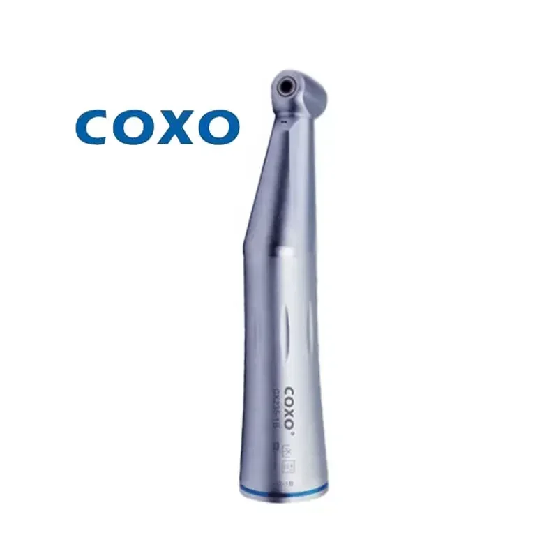 COXO CX235-C 1B Dental  Electric Motor Compatible 1:1 Low-Speed Inner Channel Contra Angle - Handpiece for Dental Procedures