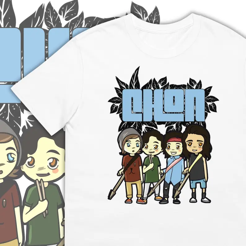 Chon Band Premium T-Shirt | Progressive Rock Band T-shirt | Prog Rock T-shirt