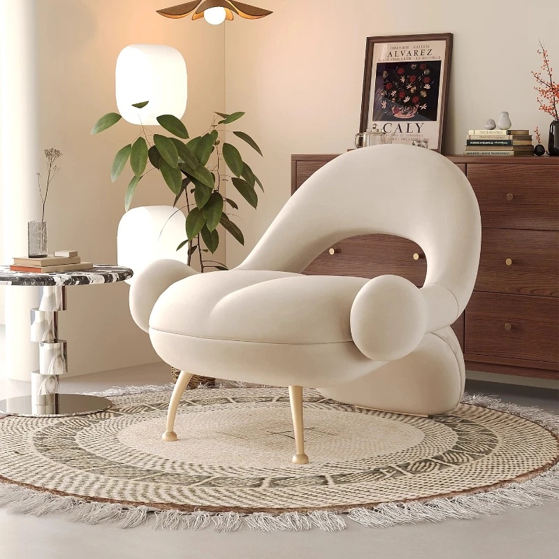 

Move Rotate Living Room Chairs Modren Miniature White Modern Living Room Chairs Luxury Relaxing Sillones Modernos Furniture Home