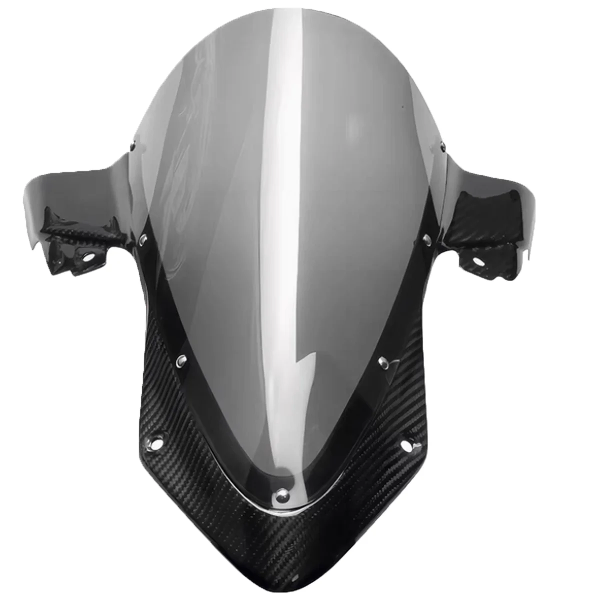 For S1000RR 2019 2020 2021 2022 2023 2024 3K 100% Dry Carbon Fiber Motorcycle Fairing Accessories Windshield