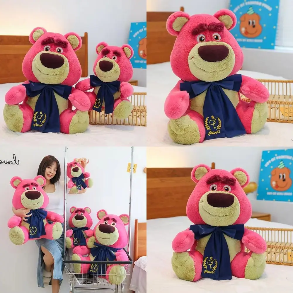 

Kawaii плюшевая игрушка, наполненная кукла, большой галстук-бабочка, много-o'-Huggin' медведь, милое мягкое животное для детей, подарок на день рождения для девочек