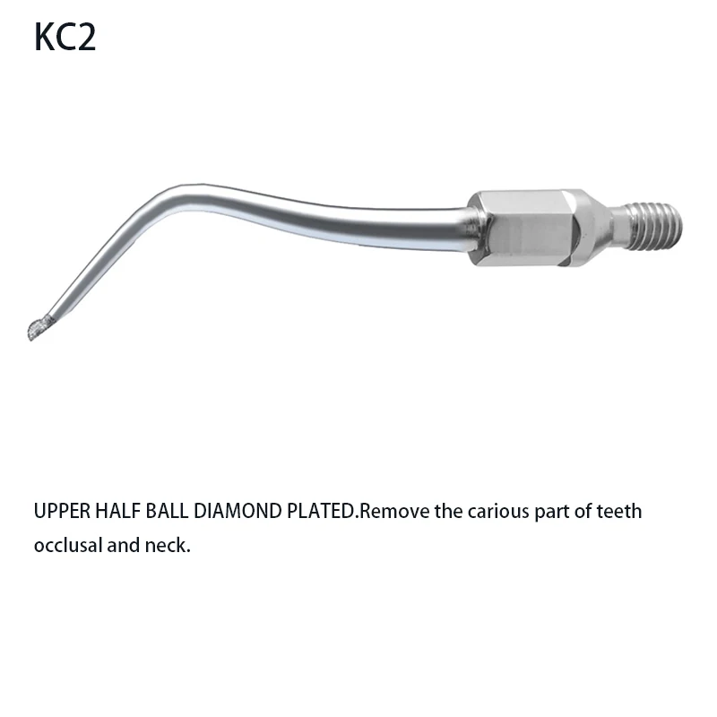 Końcówki do badań ultrasonograficznych dla KAVO GK serii KC Endodontics pero skalowanie zestawy akcesoria skaler pneumatyczny materiały