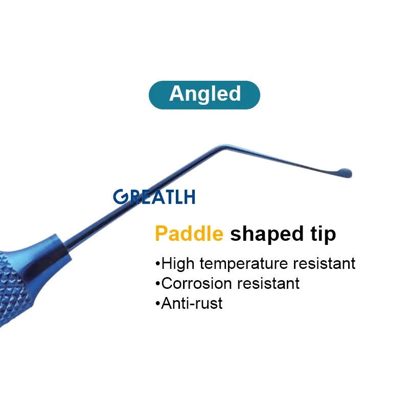 Autoclavable Ophthalmic Nucleus Hook Manipulator Ophthalmic Eye Instrument