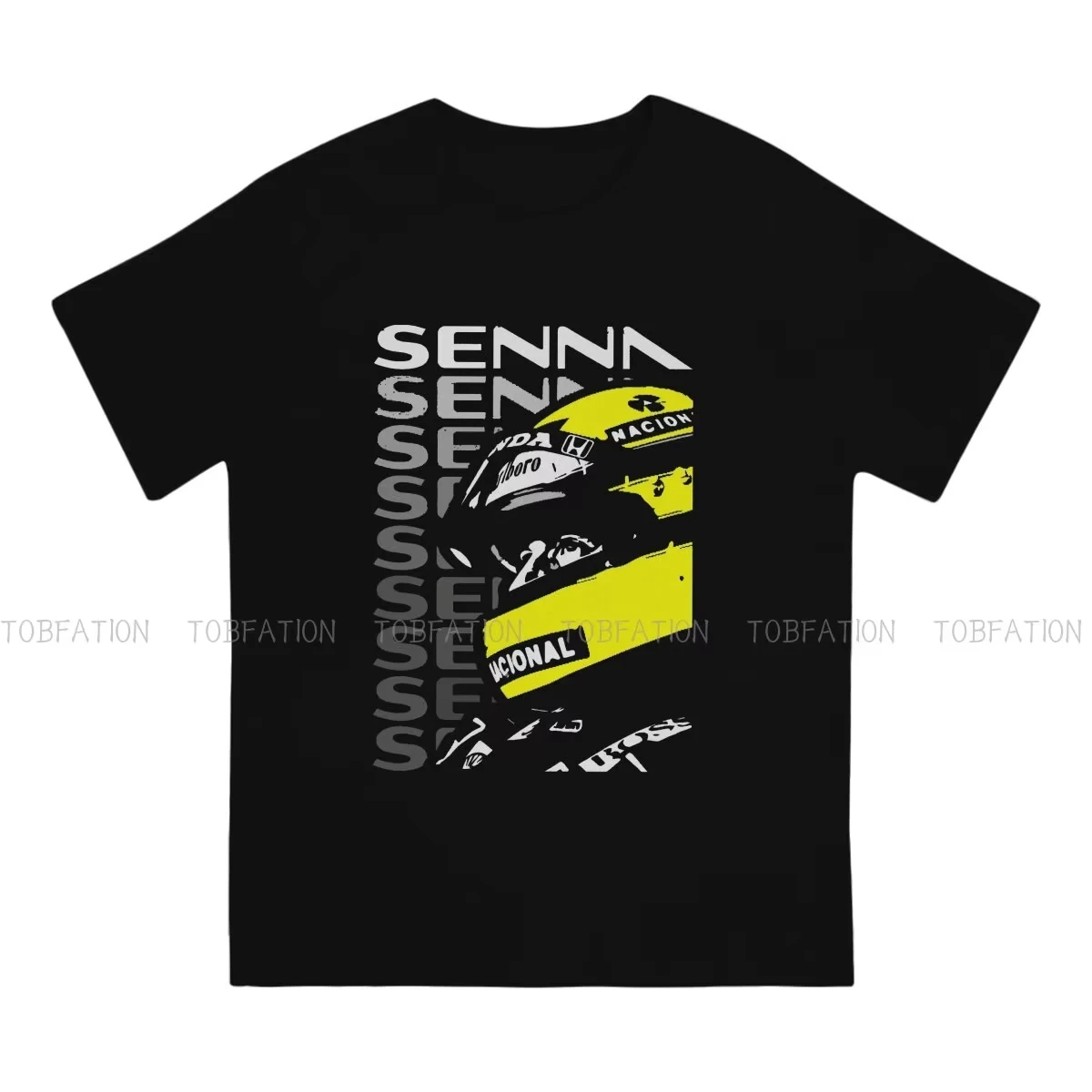 

Футболка в стиле хип-хоп Ayrton Senna F1 Race Raer с принтом, уличная одежда для отдыха, летняя футболка для мужчин и женщин с коротким рукавом, уникальная подарочная одежда