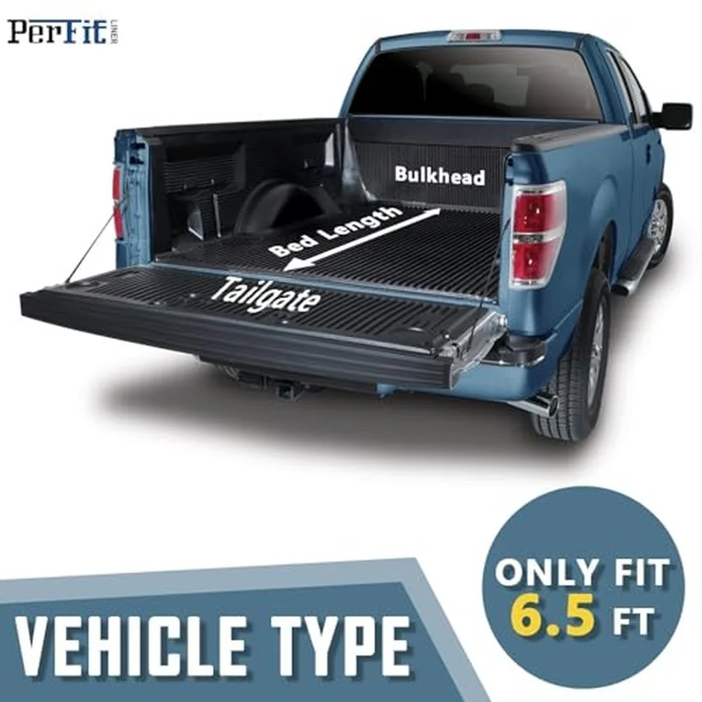 Soft Roll Up Tonneau Cover for 2004 14 F150 / 2006 14 Mark LT 6.5ft Bed