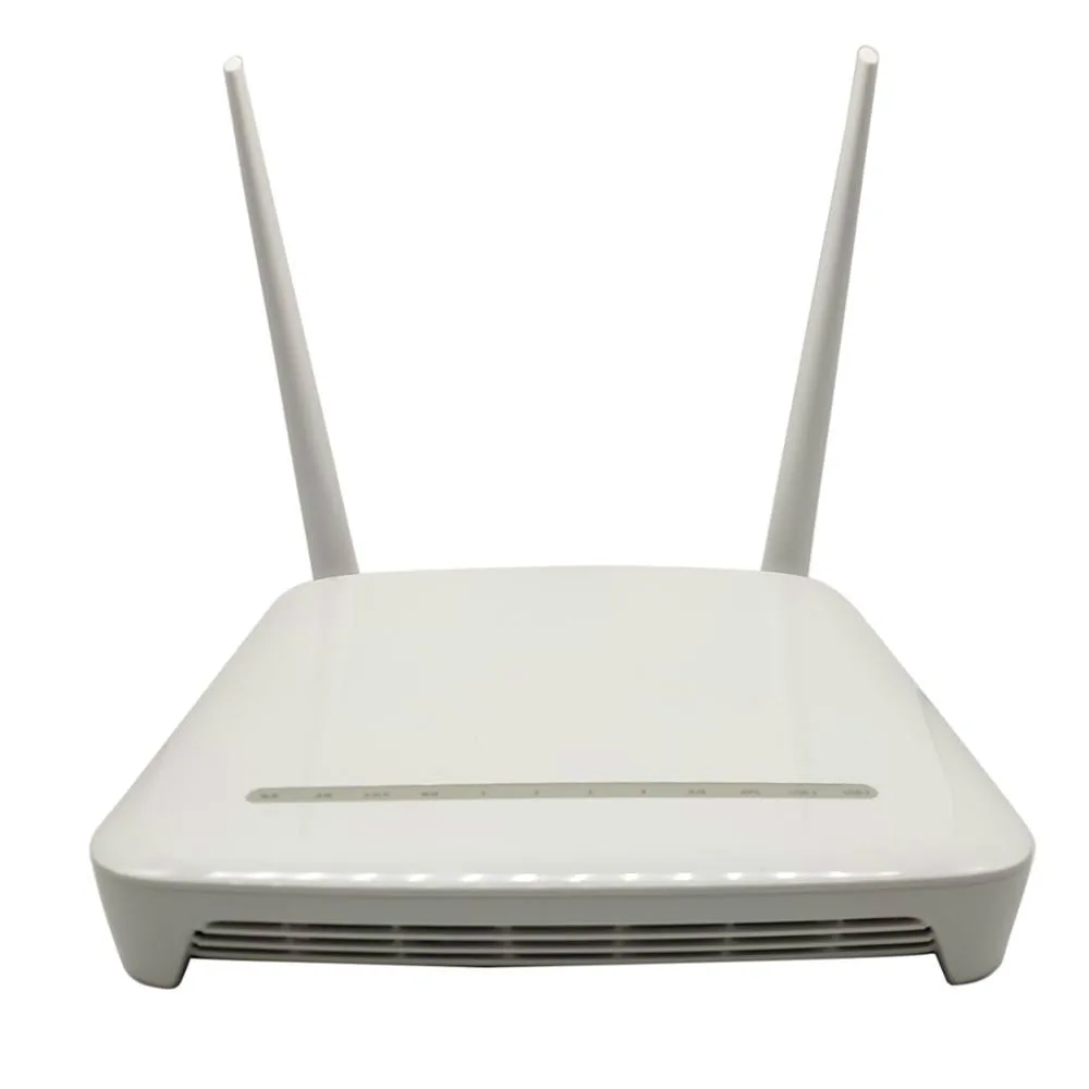 Top! 30pcs Gpon onu ont F673av9 4GE WLAN 2.4G&5G Dual WIFI AC MODEL without TEL Ftth Optical network terminal ROUTER free