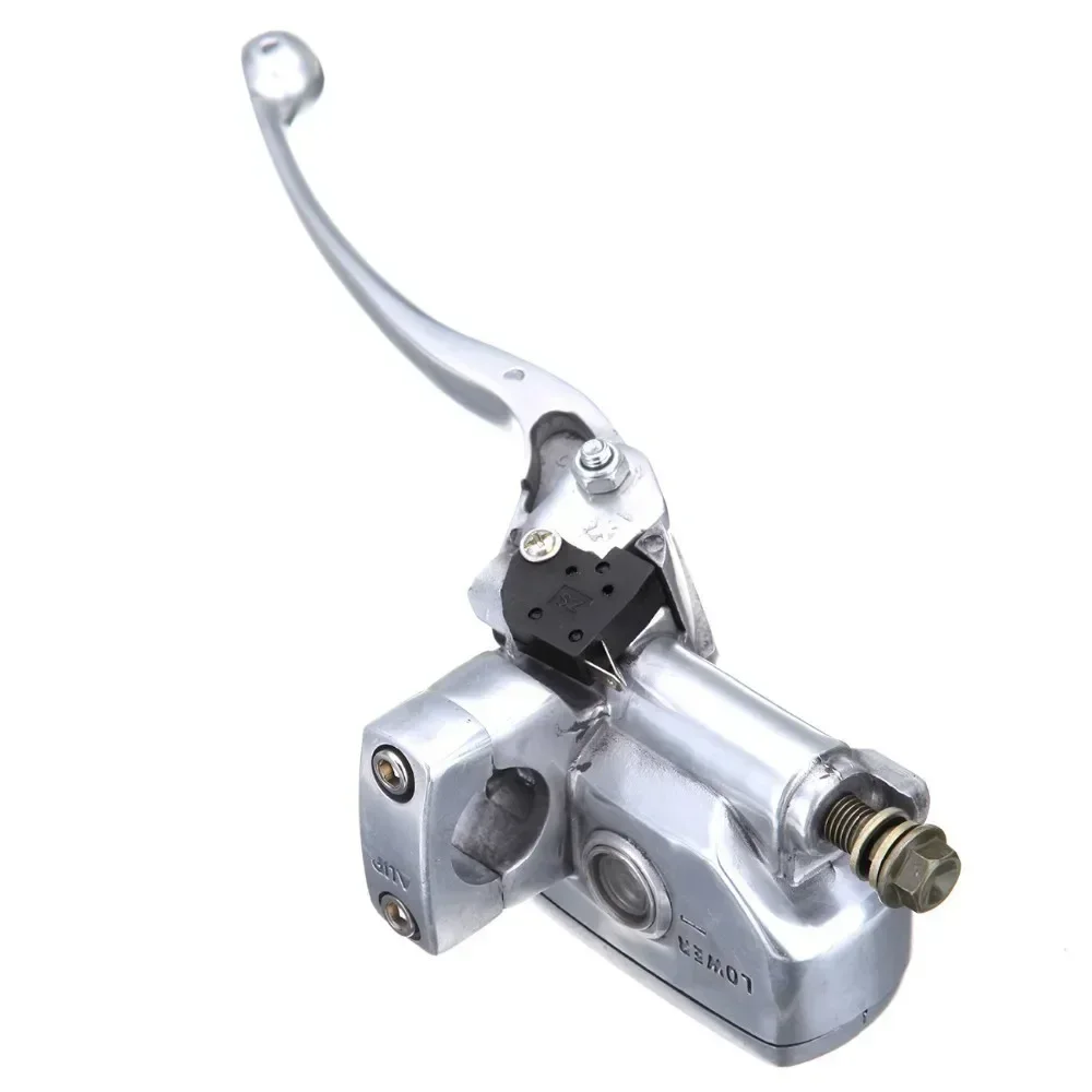 Universal Motorcycle 25mm 1" Brake Clutch Lever Master Cylinder Reservoir Fit For Honda Steed 400 600 Shadow 1100 Magna 250 750 - view 4