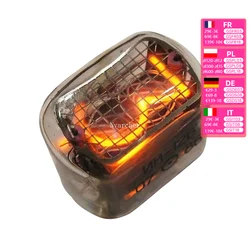 Nvarcher nuevo en-12 IN12 tubo de brillo para reloj Nixie Digital LED con punto Decimal