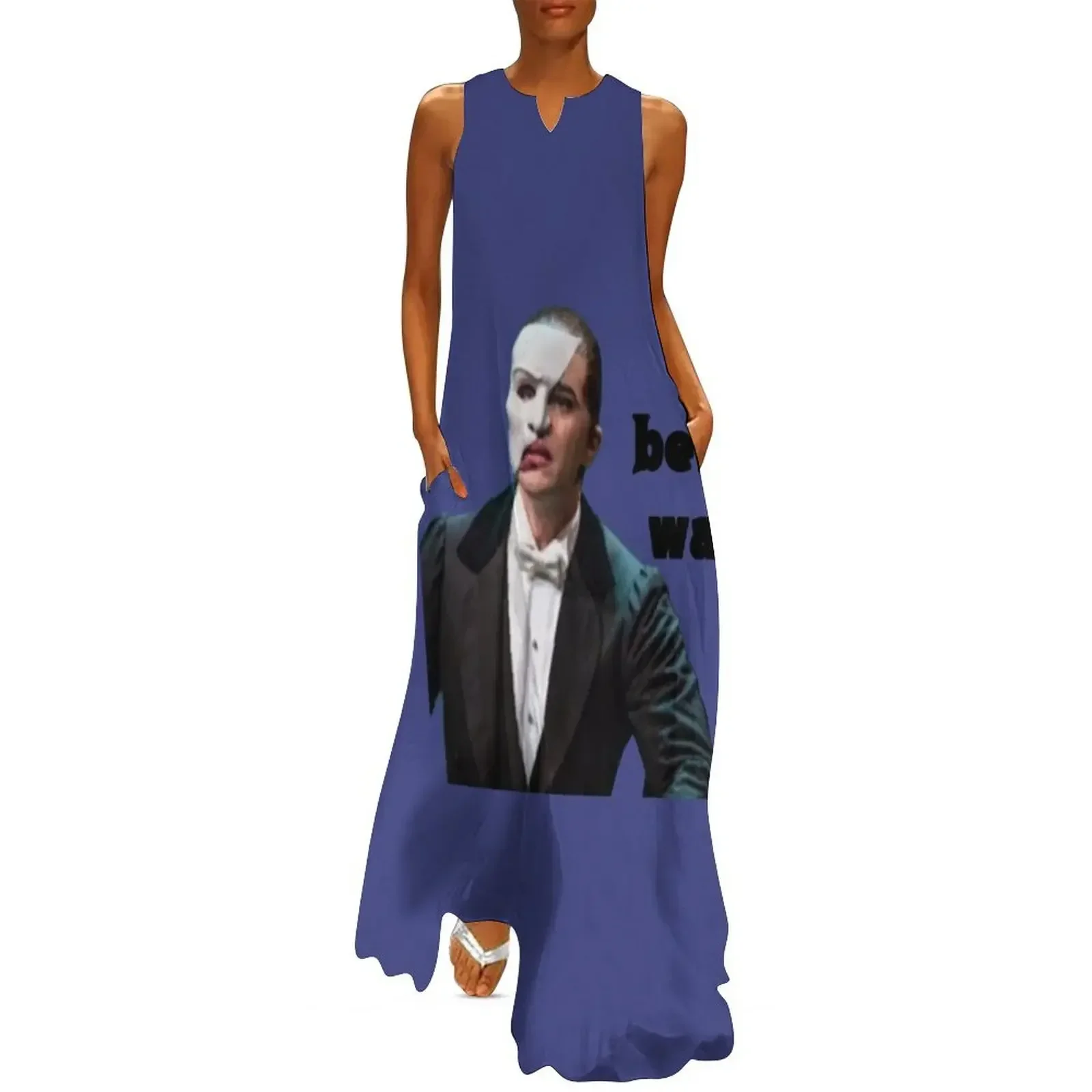 

The Phantom of the opera Long Dress clothes for woman summer woman dress 2025 womens clothing Dress
