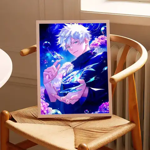 6 best sales गोजो पोस्टर - №3