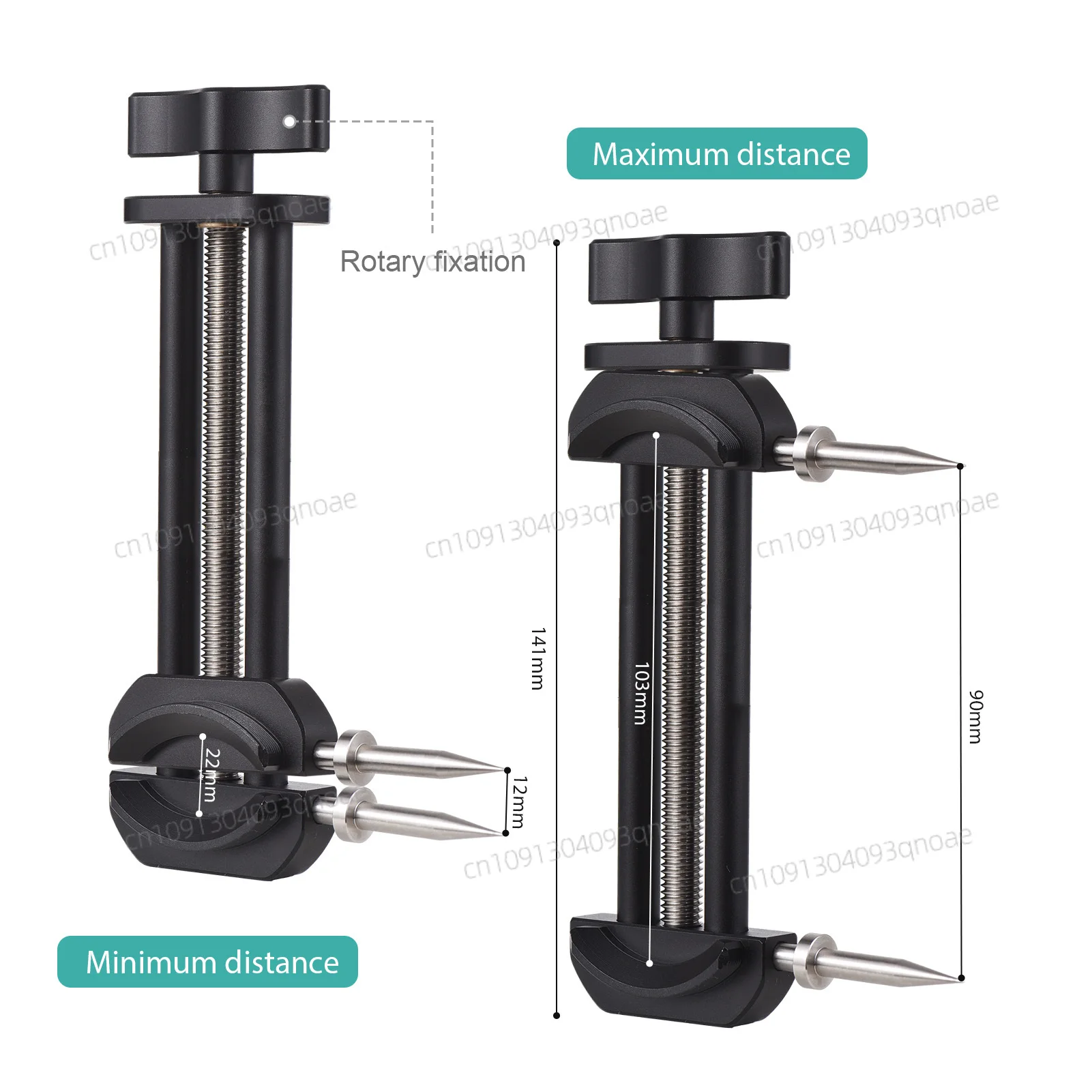 Repair Tool Camera Tool with Detachable Flat & Pointed Tips for Camera Lens All Metal Lens Repair Set with 6 Tips 8 Screws