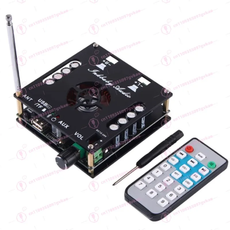 Bluetooth 5.0 Digital Power Amplifier Module TDA7498E Dual Channel 2 * 160W High Power Audio Amplifier