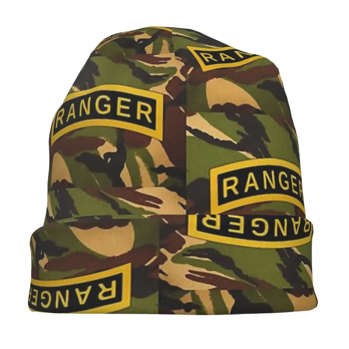 Ranger Bonnet Hats Men's and Women's Fashionable Knitting US Rangers XL Skullies Beanies Caps