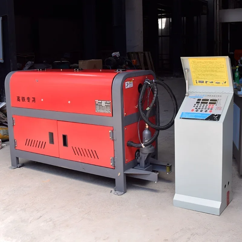 

Automatic Steel bar Straightening and Cutting Machine Rebar Straightening Machine