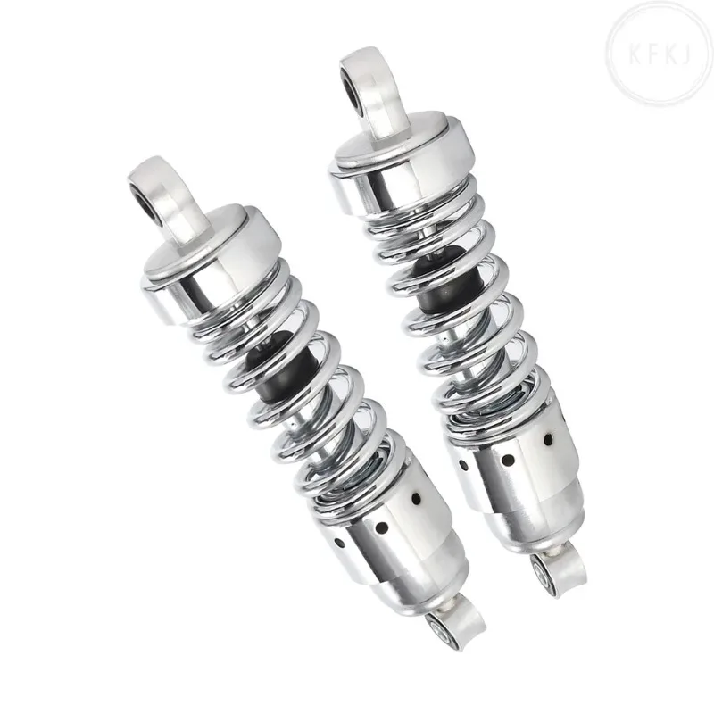 مجموعة ل CMX250 CMX 250 المتمردين CA250 1986-2014 دراجة نارية الملحقات الكروم دراجة نارية مانع الصدمات الخلفي تعليق