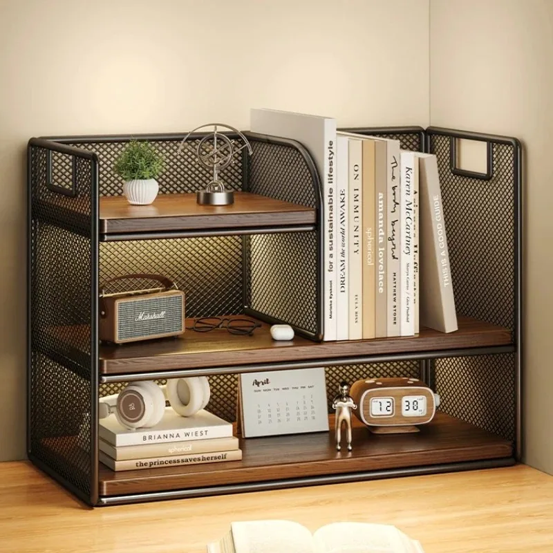 Bookshelf Shelves College Household Socket Storage Interior Design dresser Organizer Displays Figure Repisas Room Decoration