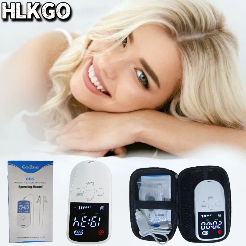 

Устройство для стимуляции вагусного нерва через ухо, технология CES для снятия тревоги, депрессии и боли, а также для улучшения сна.