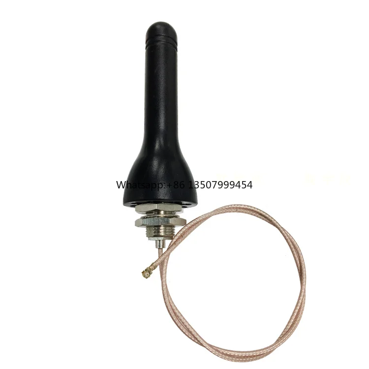 

Waterproof Screw Mount Omni Directional Outdoor Cabinet Cellular 2.4G WIFI Lora 4G 5G LTE Antenna with U.FL Connector