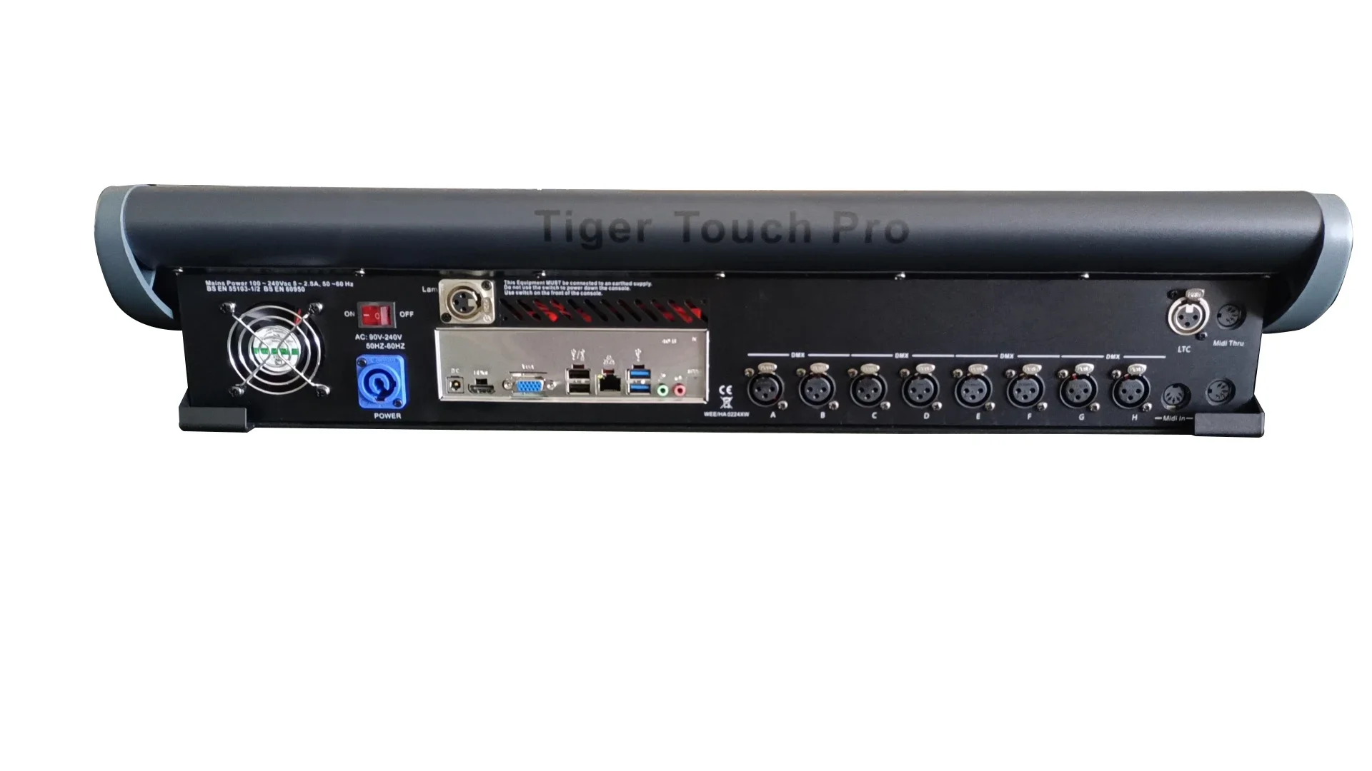 for  Cheap Price High Quality Disco V17.1 tiger Touch Stage Lighting