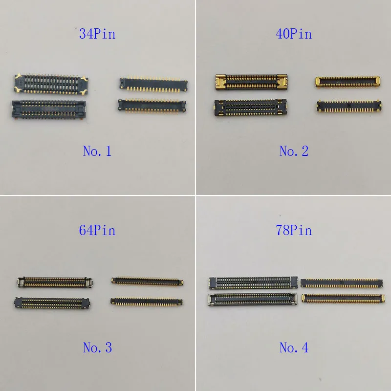 

5 Sets LCD Display Screen USB Charging FPC Connector For Samsung A10 A20 A30 A40 A50 A60 A80 A70 A30S A40S A51 A21 A31 A71 A21S