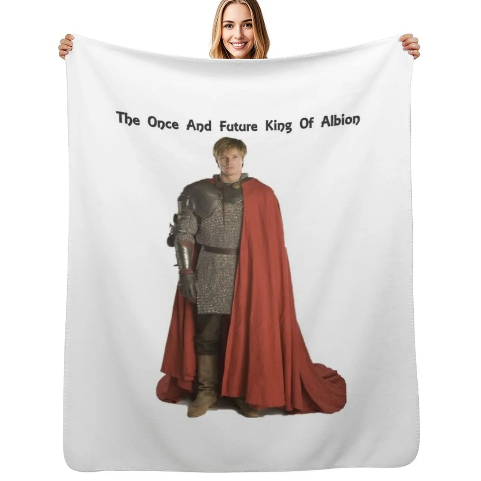 

arthur Throw Blanket Foldable Soft Warm Blanket for Outdoor Use