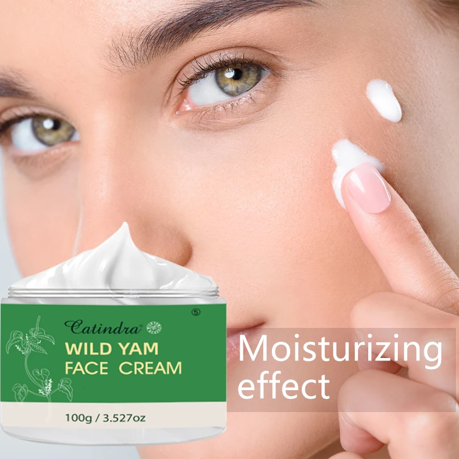 

Крем для лица Wild Yam5, увлажняющий, против растрескивания, баланс, защита от воды и масла, барьер для кожи, свежий, легко впитывающийся крем для лица