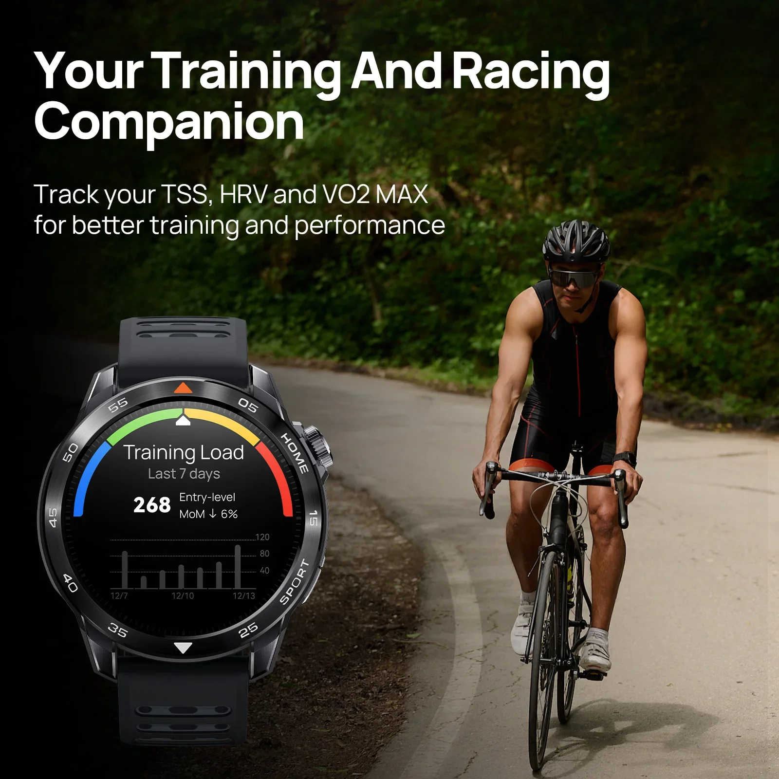 Mibro GS Pro2 Smartwatch 1.43'' Ekran AMOLED 5ATM Wodoodporny Połączenia Bluetooth GPS 150 Trybów Sportowych Smartwatch dla Kobiet i Mężczyzn