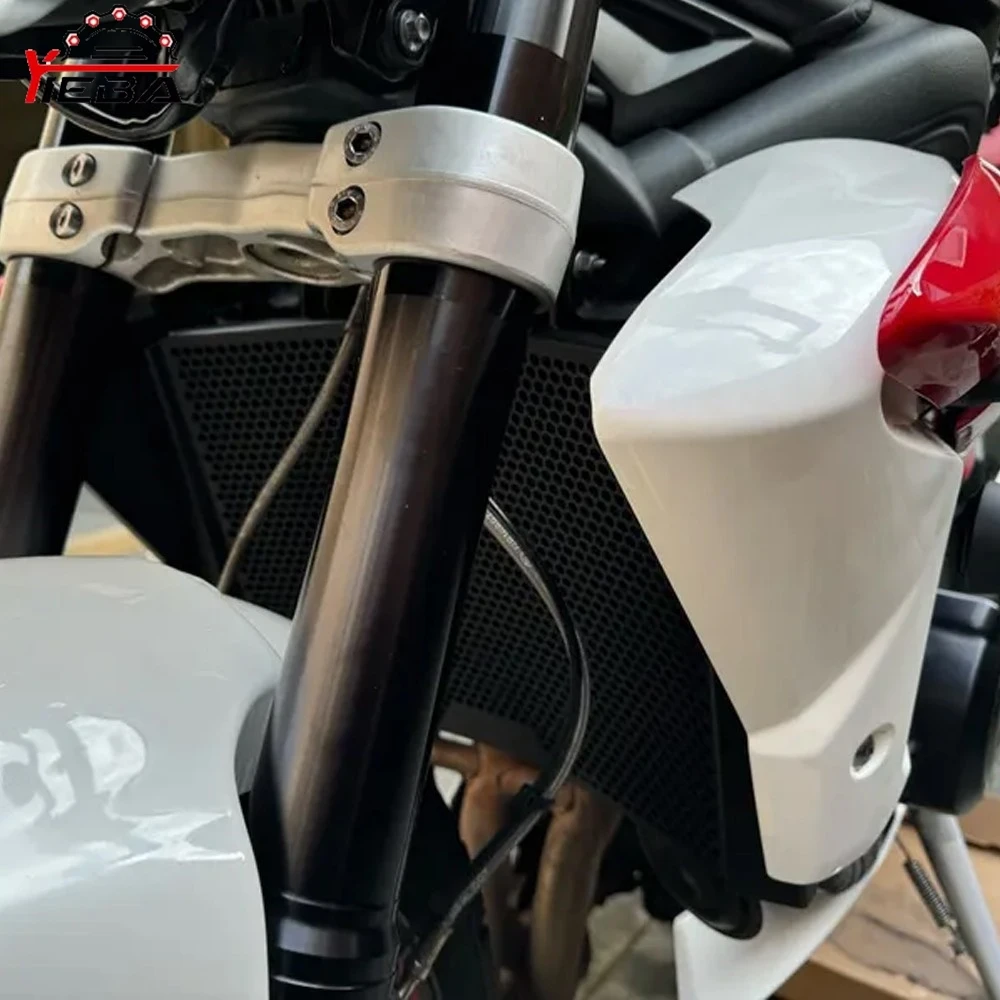 

Защитная решетка радиатора для мотоциклов Street Triple R, Street Triple 675, 675 R, 675R 2008-2016 годов выпуска