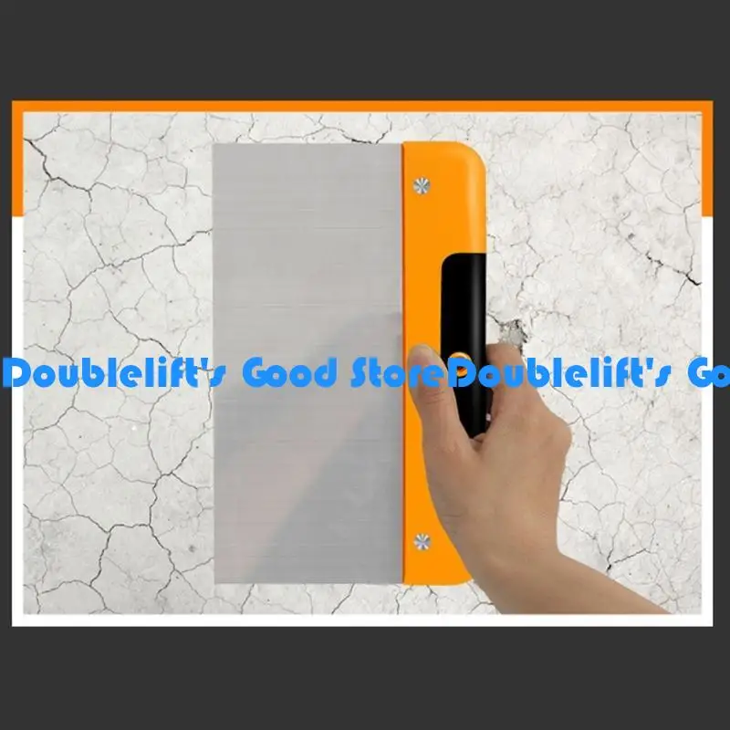 

652F Stainless Steel Putty /Spatula 4/6/8/10inch Paint Plaster Shovel Filling Spatula Wallpaper Putty Scraper Home Decor