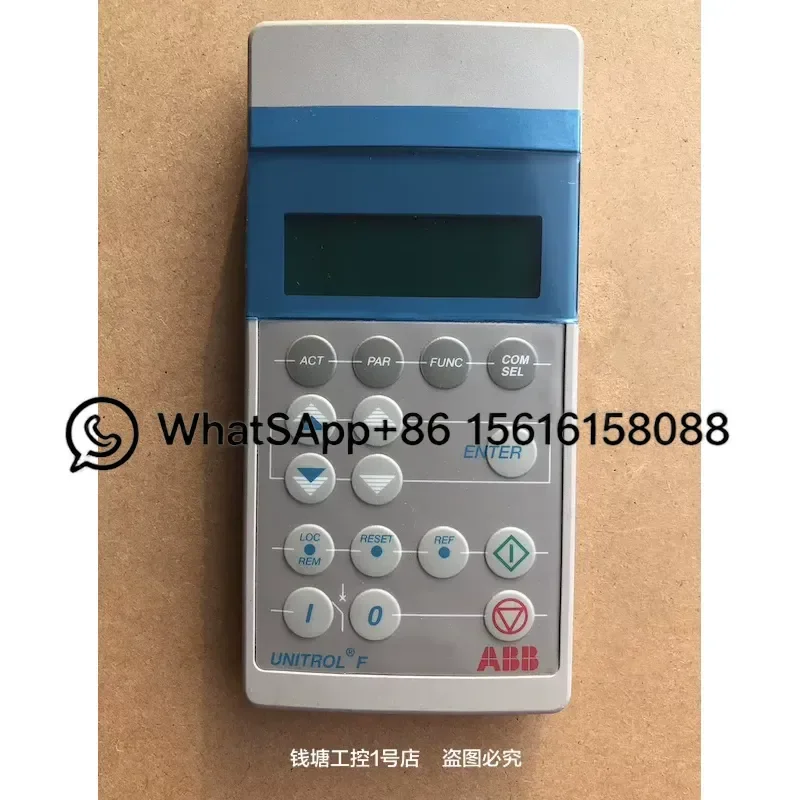 New UNS0874C V1 ABB Excitation UNITROL F Operation Control Panel 3BHB002651R1 Industrial Automation Spare Part Replacement