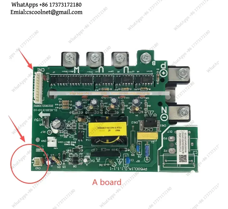 Power Board Inverter Board ME-POWER-50A PM50CL1A120 PM50CL1A IR341-1 For Carrier Air Conditioner Replacement Parts