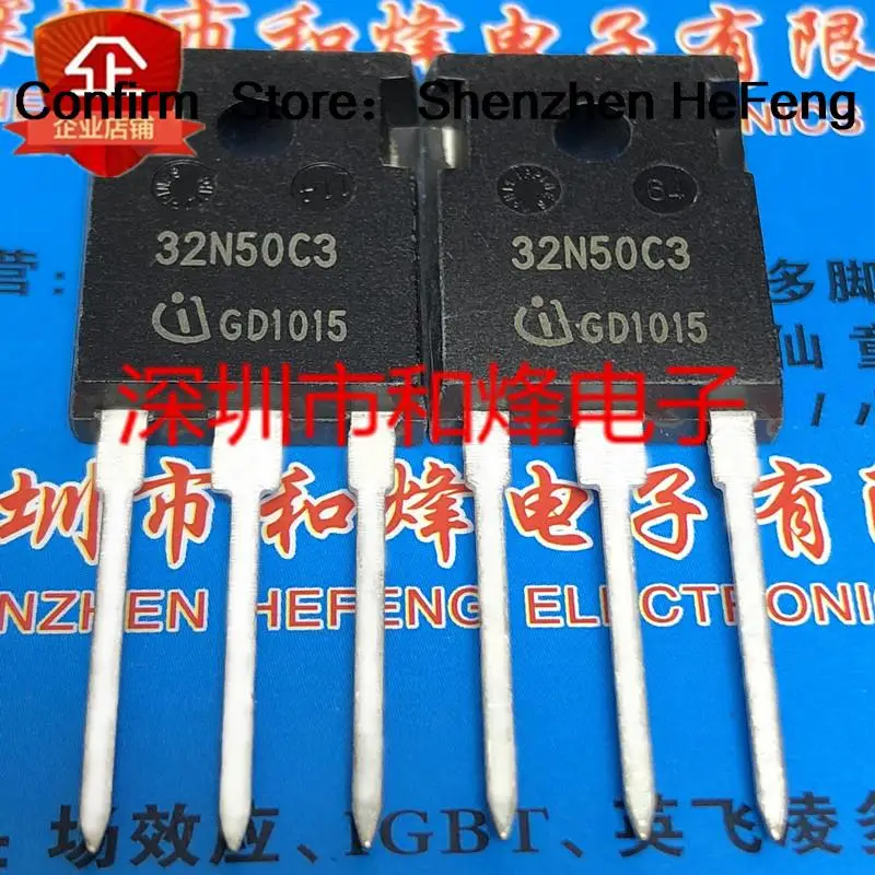 5PCS-10PCS SPW32N50C3 32N50C3  TO-247 550V 32A   NEW AND ORIGINAL Quick Delivery