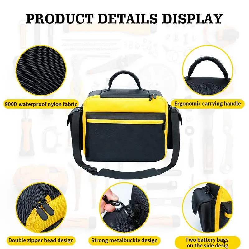 Hard Travel Carrying Bag Dust-proof Travel Hard EVA Case Portable Boxes DCC020IB Speaker Travel Hard EVA Case Accessories