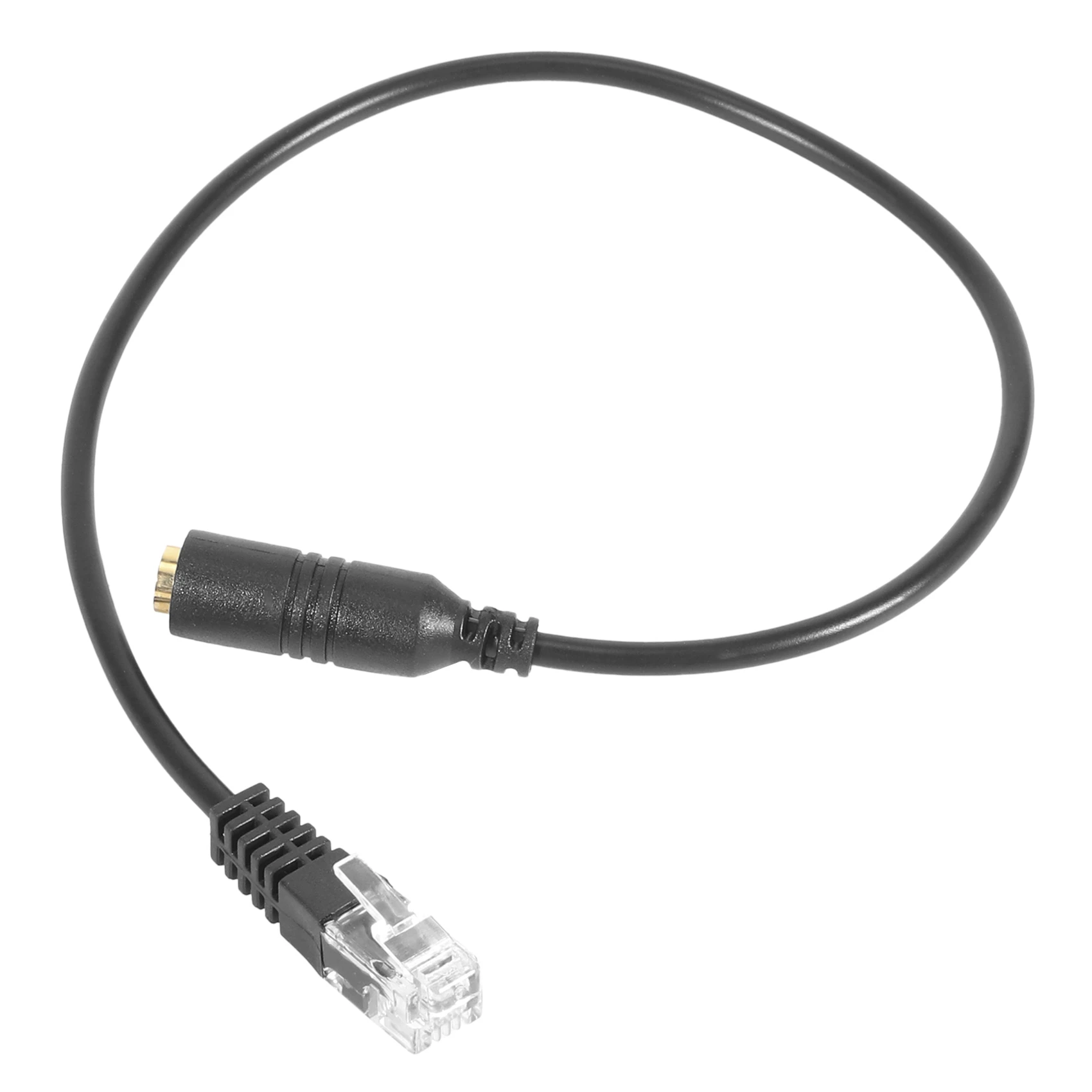 A29F-1PC Adattatore telefonico Rj9 a 3,5 Adattatore femmina Cavo convertitore PC Computer Cuffie Telefono