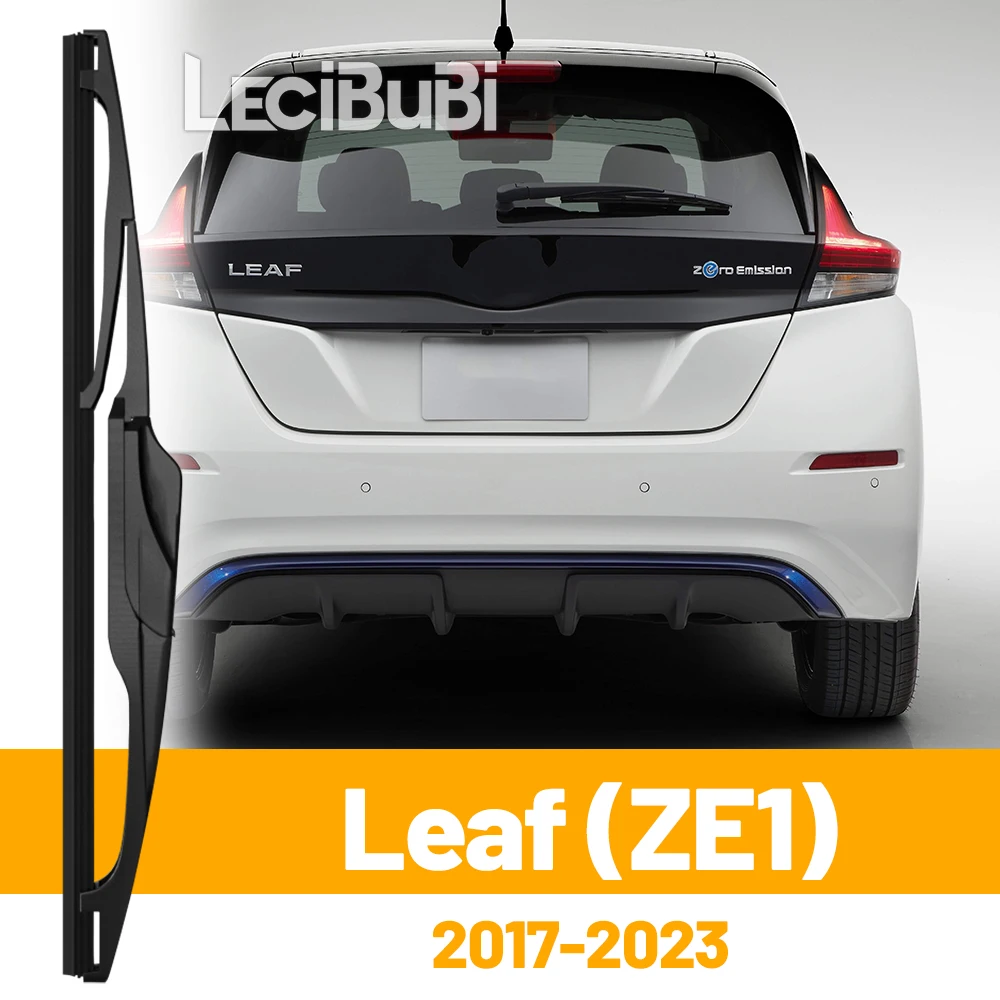 Für Nissan Leaf ZE1 2017-2023 2018 2019 2020 2021 2022 Heckscheibe Scheibenwischerblatt Heckklappe Fensterwischer Zubehör
