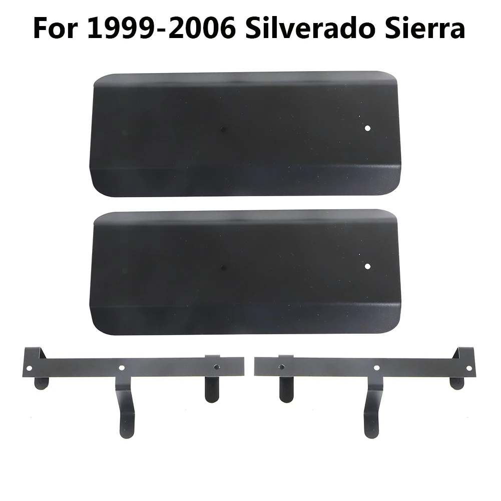 1 Pair For 1999-2006 Silverado Sierra Custom  LS Coil Covers & Brackets , 4.8 , 5.3 , 6.0 Engines