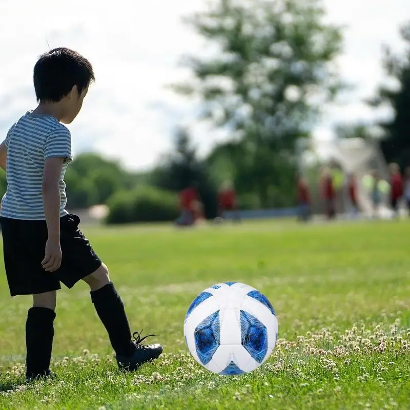 1Pc サッカーボール 公式サイズ 5 屋外サッカー試合トレーニングボール サッカーボール 公式サイズ 5 屋外サッカー